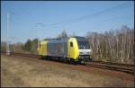 CTL ER 20-006 / 223 006-8 fuhr solo am 22.03.2012 durch die Berliner Wuhlheide