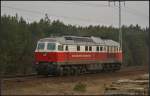 DB Schenker 232 409, ausgeliehen von DBSR Polska, fuhr solo am 09.04.2013 durch die Berliner Wuhlheide