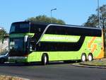 Setra 431 DT von Flixbus/Blaguss aus der Slowakei in Berlin.