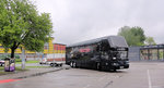 Neoplan Skyliner von Walter Reisen aus sterreich in Krems gesehen.