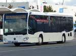 Mercedes Citaro III mit MirrorCam der Verkehrsbetriebe Nordhausen in Hannover am der IAA.