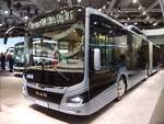 MAN Lion's City CNG Vorführwagen in Hannover auf der IAA.