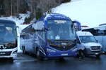 (284'575) - Aus Spanien: -autocares Libery, Le�n - Nr. 76/0938 JXJ - Volvo/Irizar am 3. Februar 2026 in Engelberg, Talstation Titlis