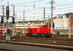 BB BR 2070 „Hector“  (Vossloh  G 800 BB)  Die BB 2070 026 (92 81 2070 026-7 A-BB), eine „Hector“  bzw.