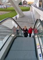 . Ersatz  Liftfahren  in Lige Guillemins. 18.10.2014 (Hans)