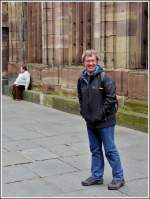 Das Stra�burger M�nster eignet sich hervorragend als Hintergrundmotiv.