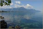 Sommermorgen am Genfersee, mit Blick auf den Gramont.
(09.06.2023)