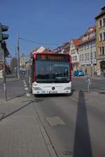 Der kam mir schneller als erwartet entgegen: Citaro Facelift 425, der auf der Regionallinie 90 unterwegs war.