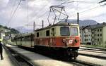ÖBB MzB 1099.014-1 in Mariazell am 04.08.1986.
