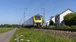 SNCB AM08 512 am 27.05.2020 in Rollingen/Mersch.