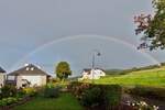 Regenbogen nahe Wiltz am 05.09.2025. (Händyfoto Jeanne)