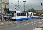 GVBA tram 826 Damrak Amsterdam 27-05-2011.