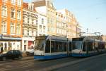 GVBA TW 2057 und 2078 Martelaarsgracht, Amsterdam 12-03-2014.