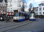 GVBA TW 918 und 2203 Spui, Amsterdam 02-03-2014.