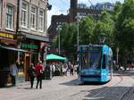 GVBA Strassenbahn 2104 Regulierbreestraat, Amsterdam 17-07-2023.

GVBA tram 2104 Regulierbreestraat, Amsterdam 17-07-2023.