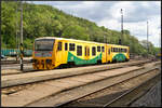 Noch in den Farben der Marke RegioNova ist ČD 814 113 als S3/R3 der Esko Praha unterwegs.