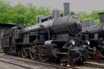 br-429/850873/dampflok-354-7152-steht-am-13 Dampflok 354 7152 steht am 13 Mai 2012 ins Eisenbahnmuseum in Luzna u Rakovnika.