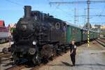 Mit ein Sonderzug aus Cercany treft am Samstag 19 September 2026 ex-CSD 331 059 in Benesov u Prahy ein.