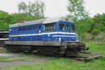 br-720-ex-268sd-t-4350/795803/am-13-mai-2012-steht-cd Am 13 Mai 2012 steht CD 720 058 ins Eisenbahnmuseum von Luzna u Rakovnika.