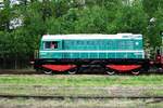 br-720-ex-268sd-t-4350/795865/seitenblick-auf-t435-0145-ins-eisenbahnmuseum Seitenblick auf T435 0145 ins Eisenbahnmuseum Luzna u Rakovnika am 13 Mai 2012.