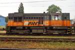 AWT 740 707 steht am 26 Mai 2015 in Ostrava hl.n.