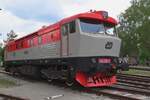 Am 11 Mai 2024 steht 749 250 ins CD Eisenbahnmuseum von Luzna u Rakovnika.