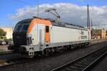 Am 19 September 2026 steht Leo Express 7 193 226 in Kol�n etwas in die Ecke w�hrend D�tzende von Eiosenbahynfans auf der Ankunft von der SVT VT 18.16.10 aus G�rlitz warteten.