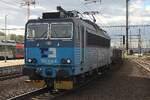 CDCargo 363 516 zieht ein Mischguterzug durch Praha-Liben nach Nymburk am 21 September 2026. An ein guter tag kann Mann in Praha-Liben trotz der reger Reiseverkehr drei oder vier G�terz�ge anschauen bzw. fotografieren.