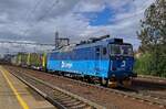 CD Cargo 363 512 verlasst am 21 September 2026 Praha-Liben mit ein Mischguterzug nach Kol�n �ber Nymburk. Unter der Woche kann Mann bis zum vier Guterz�ge in Praha-Liben beobachten bzw fotografieren.