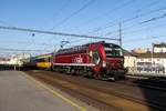 Rail Force One aus die Niederlände schickt in 2020 deren Mietlok 193 627 in die Tschechei.