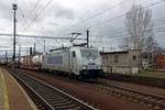 br-386-traxx-f140-ms/690316/metrans-386-014-durchfahrt-am-22 Metrans 386 014 durchfahrt am 22 Februar 2020 Praha-Liben.