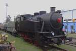 KND 29 steht am 11 Mai 2024 ins Eisenbahnmuseum von Luzna u Rakovnika.