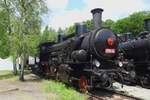 d-eisenbahnmuseum-lun-u-rakovnka-3/851056/ex-csd-434-2186-steht-am-10 Ex-CSD 434 2186 steht am 10 Mai 2024 in Luzna u Rakovnika.