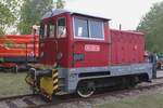 CD 701 667 (ex 701 024 laut ERV-Code) steht am 11 Mai 2024 ins Eise4nbahnmuseum von Luzna u Rakovnika.