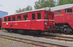 Am 11 Mai 2024 steht M131.105 ins Eisenbahnmuseum von Luzna u Rakovnika, das zwei diewser Hurvinek-Triebwagen besitzt.