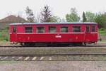 br-801-ex-sd-m-1311-hurvnek/851198/am-11-mai-2024-steht-m1311315 Am 11 Mai 2024 steht M131.1315 ins Eisenbahnmuseum von Luzna u Rakovnika, das zwei diewser Hurvinek-Triebwagen besitzt.