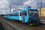 Arriva Vlaky 845 111 treft am 18 September 2026 mit ein RB aus Nymburk hl.n. in Kol�n ein. Viele ex-DB 628.2 und 628.4 haben in die Tschechei und Rum�nien ein neues bet�tigungsfeld bekommen. 