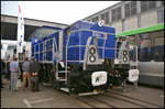 InnoTrans 2016 in Berlin: Alstom brachte seine neue Prima H3 zur Messe.