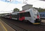 CD 641 234 steht als S-Bahn nach Kol�n am 21 September 2026 in Praha-Liben.