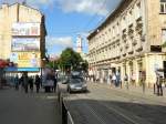 Petra Doroshenkastrasse, Lviv, Ukraine 28-05-2015.