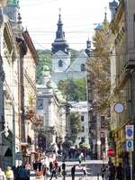 Beryndy Strasse, Lemberg, Ukraine 29-08-2019.