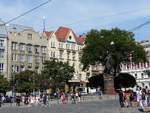 Halytska Platz Lviv, Ukraine 29-08-2019.