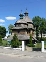 Alte Kirche in Zhovkva 26-05-2009.