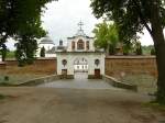 Tor Kloster Krekhiv, Ukraine 17-05-2015.