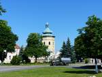 Vicheva Platz, Zhovkva, Ukraine 25-05-2018.