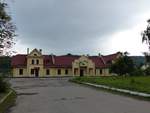 Bahnhof Zohvkva, Ukraine 06-09-2016.