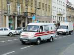 GAZ Gazelle Rettungwagen Prospekt Svobody Lviv 15-06-2011.