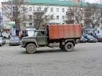 ZIL Mllwagen, Ivano-Frankivsk 27-03-2008