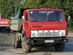 Kamaz fotografiert in Chernivtsi am 11-09-2007.