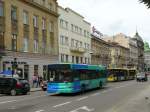 Volvo Heuliez Bus Prospekt Svobody, Lviv, Ukraine 11-06-2013.